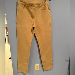 Chico's So Slimming Tan Trousers